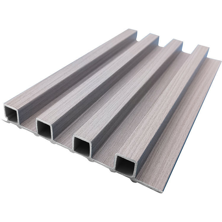 Panel dekoratif dinding interior Wpc berkualitas tinggi untuk dekorasi