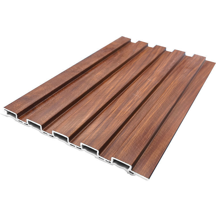 Panel dekoratif dinding interior Wpc berkualitas tinggi untuk dekorasi