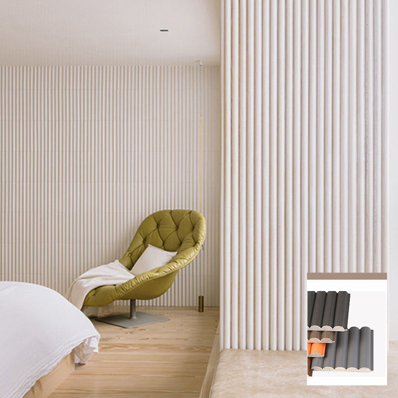 Harga Terbaik Panel Pelapis Dinding Wpc Desain Baru Dinding Bergelombang Dekorasi Dinding Interior