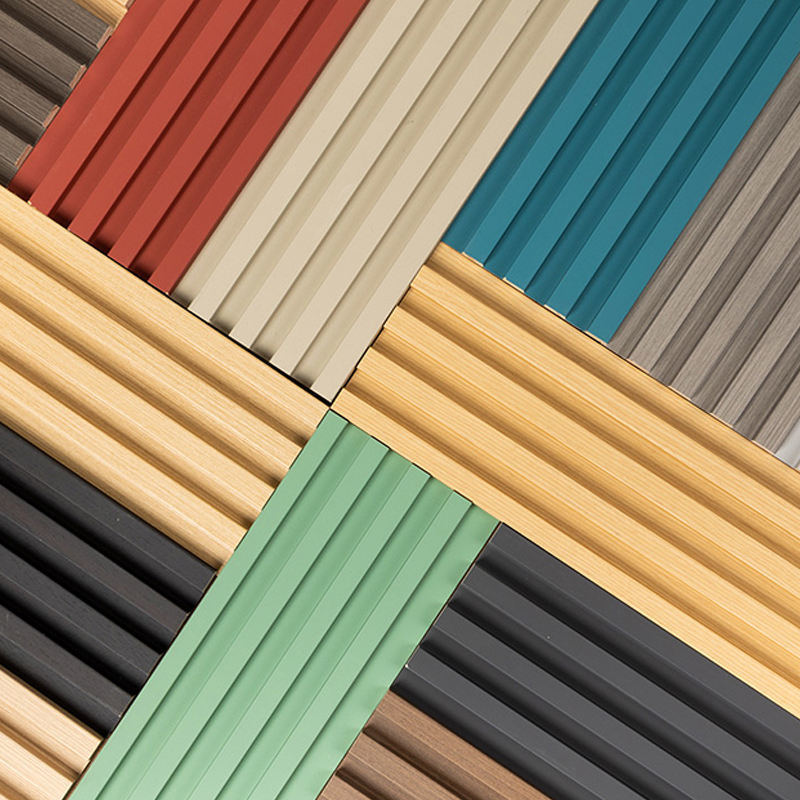 Harga Terbaik Panel Pelapis Dinding Wpc Desain Baru Dinding Bergelombang Dekorasi Dinding Interior