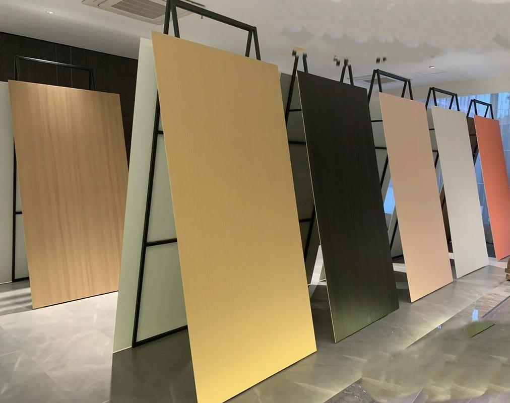 Panel Dinding Arang Bambu Papan Arang Bambu Sampel Panel Dinding Arang Bambu Logam Veneer Kayu Arang Bambu