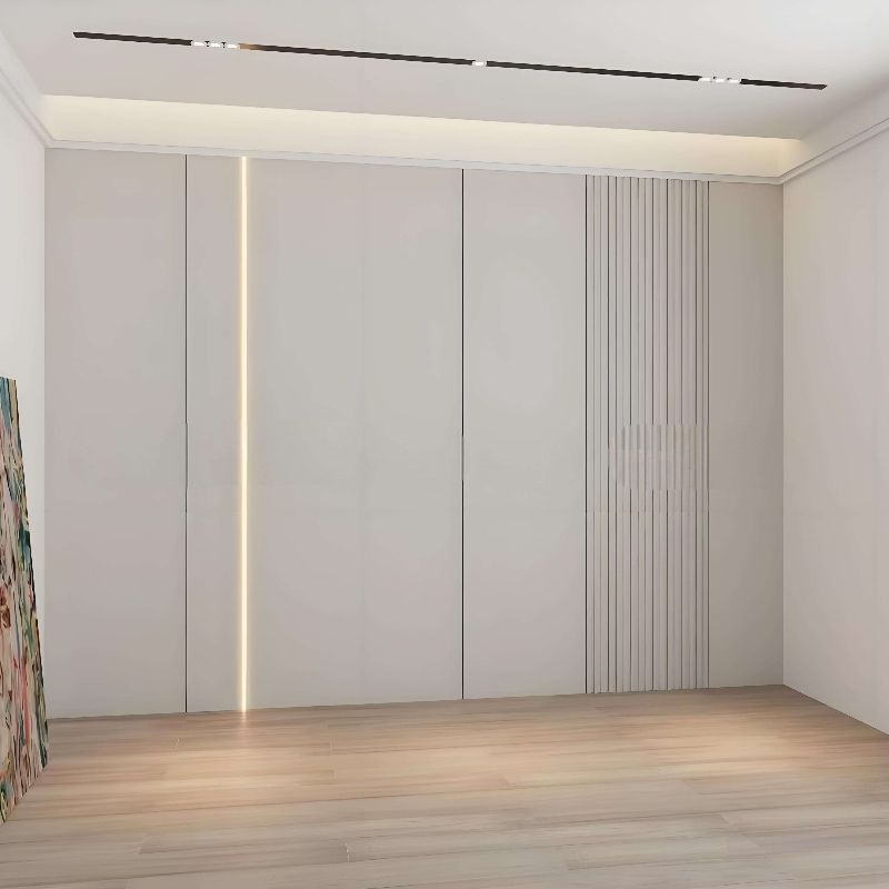 Panel Dinding Arang Bambu Tahan Air Modern; Dinding Latar Belakang TV Pemasangan Cepat; Bahan Dekorasi Apartemen Hotel