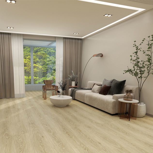 Lantai Vinyl SPC 4mm 5mm SPC Vinyl Tahan Api Lantai Vinyl SPC Tahan Air PVC Plastik Indoor