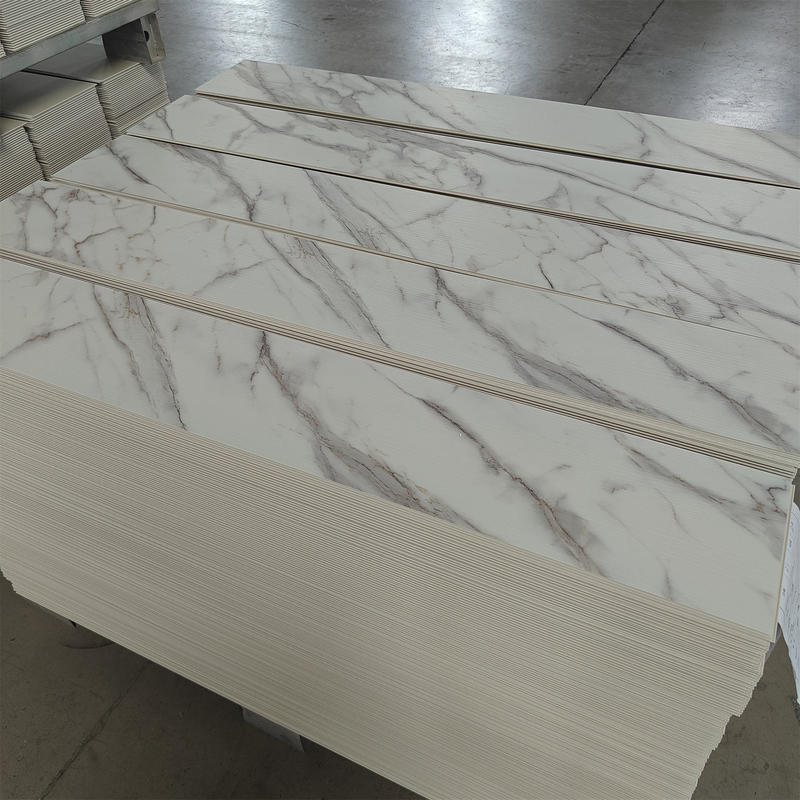 Ubin Lantai Plastik Butiran Kayu PVC SPC Flooring untuk Rumah Kantor