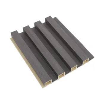 Waterproof WPC Wall Panels Boards Indoor Home Room Building Material With Wooden Grain for Hotels Apartments