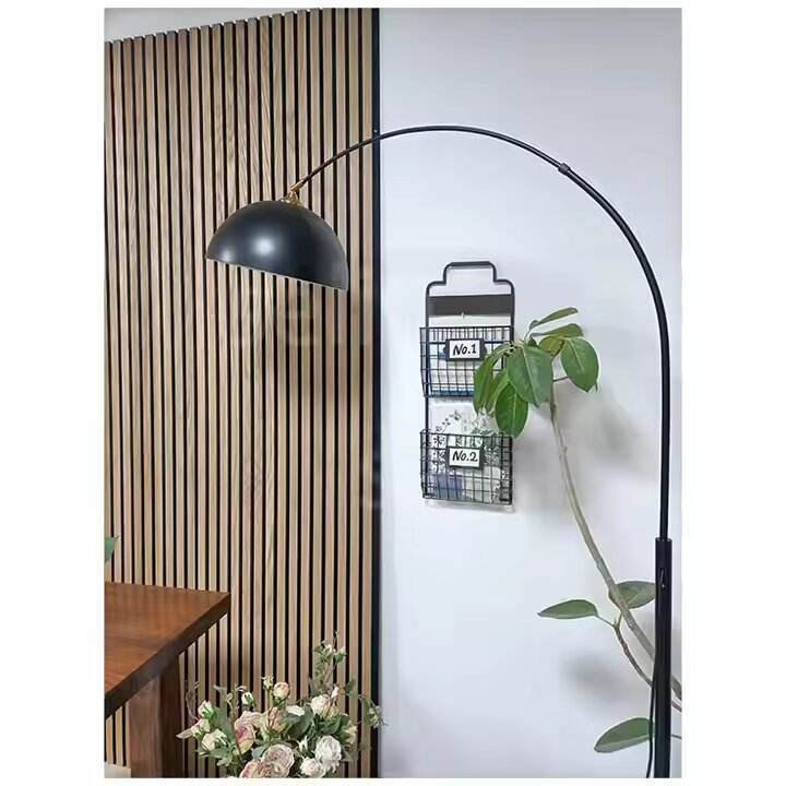 Densitas Tinggi 20mm Polyester Fiber Rubber Core Fireproof Sound-Absorbing Equipment untuk Studio Musik Core Acoustic Panels