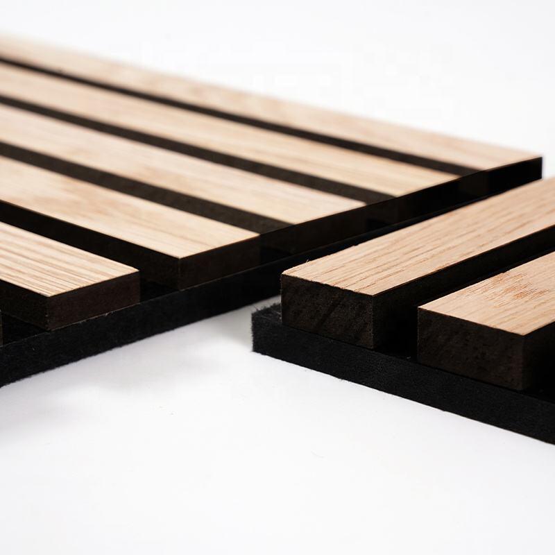 Panel dinding kedap suara Panel kedap suara untuk dinding Densitas tinggi Akustik Sound Absorbing Panel dinding akustik autoadhesive