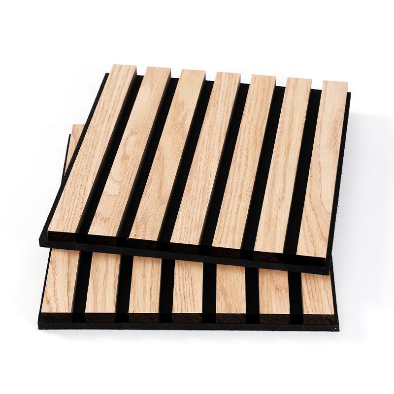 Panel dinding kedap suara Panel kedap suara untuk dinding Densitas tinggi Akustik Sound Absorbing Panel dinding akustik autoadhesive