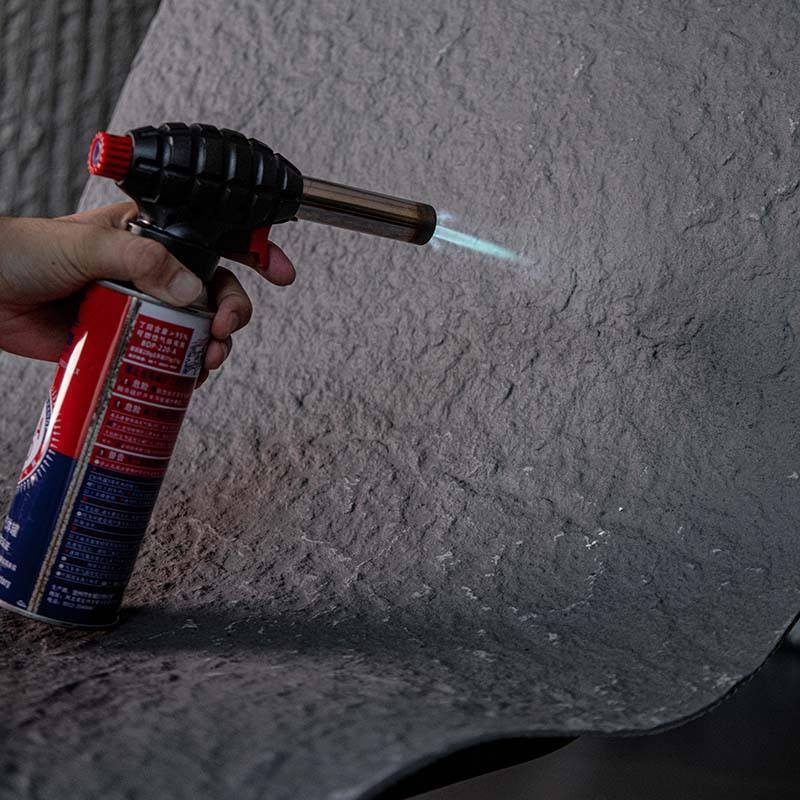 Lembar Batu Alam Panel Batu Fleksibel veneer untuk dinding eksterior bahan Lapisan dinding Fleksibel