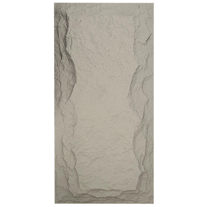 Multifungsi Interior Ringan Pu Artificial Rock Veneer Cladding Eksterior Dekorasi 3D Panel Dinding Batu Kualitas Tinggi