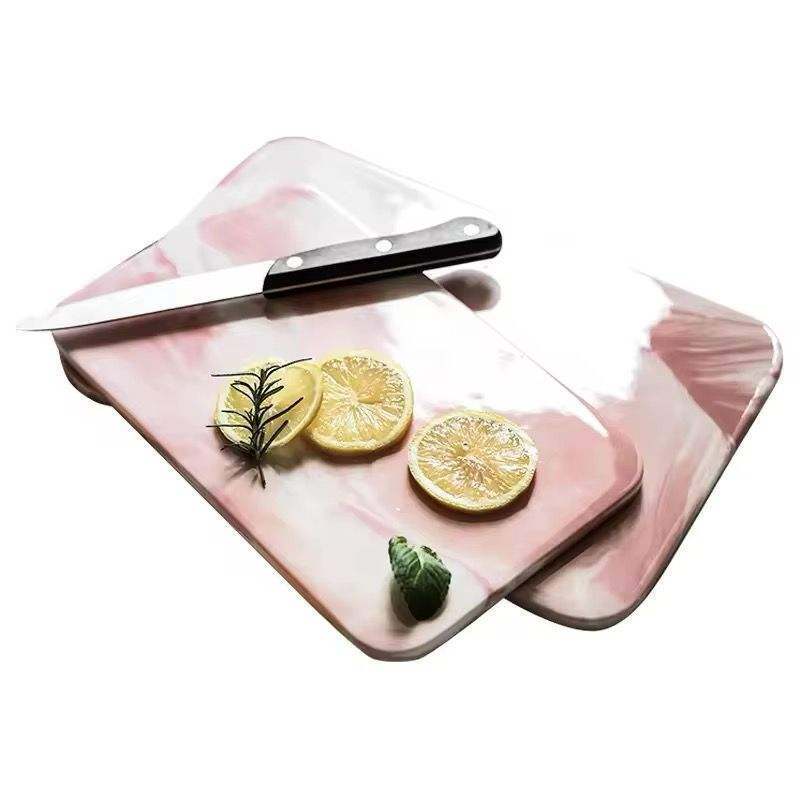 Panel Dinding Alternatif Marmer Tahan Air Glossy Tinggi Papan Lembar Marmer PVC UV untuk Dekorasi Interior