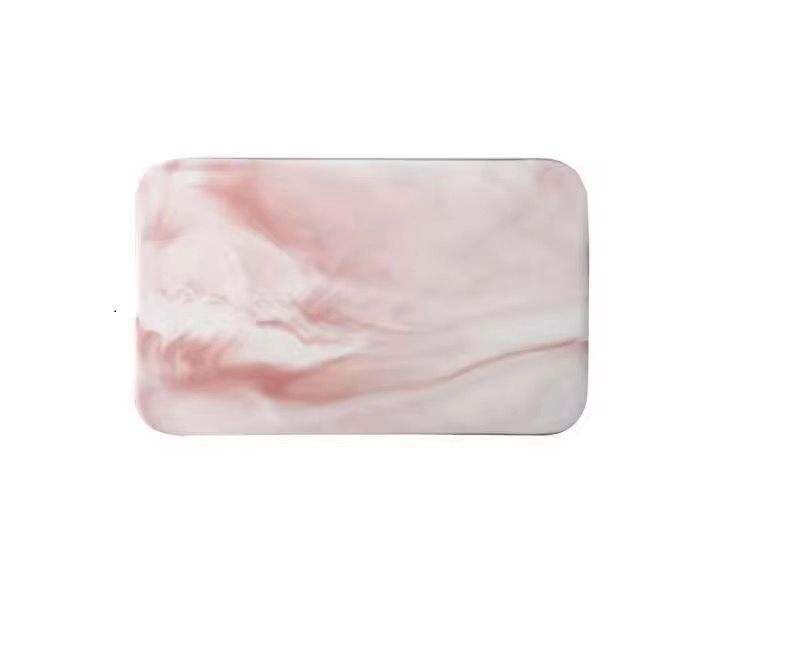 Panel Dinding Alternatif Marmer Tahan Air Glossy Tinggi Papan Lembar Marmer PVC UV untuk Dekorasi Interior