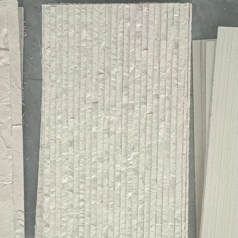 Lime Stone Flexible Wall Tile New Design Flexible Stone Wall Tile Interior 590*290mm Batu pasir Flexible Stone untuk dinding