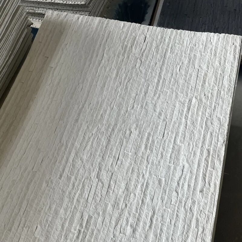 Lime Stone Flexible Wall Tile New Design Flexible Stone Wall Tile Interior 590*290mm Batu pasir Flexible Stone untuk dinding