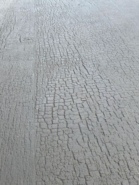 Pabrik Grosir New Tech Interior Eksterior Lembut Curved Wall Stone Veneer Big Slab Fireproof Fleksibel Travertine Batu