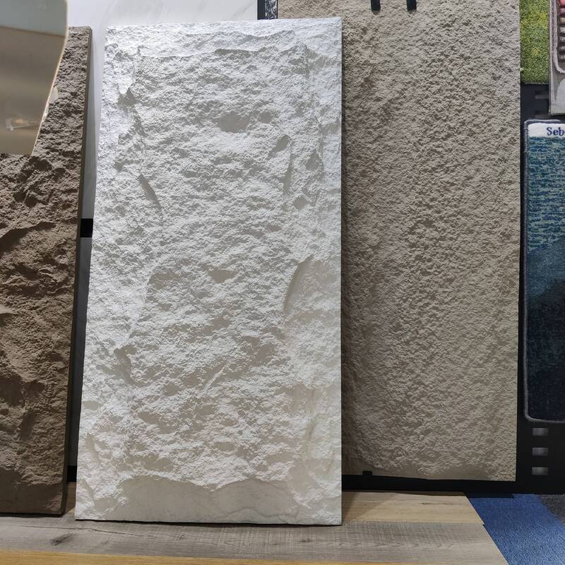 Panel Dinding PU Facade Batu Berkualitas Tinggi Mudah Dipasang Dekoratif Tahan Panas Panel Dinding Luar & Dalam Ruangan