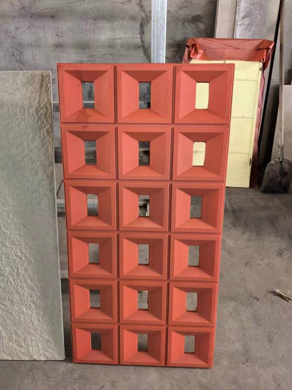 Panel Dinding Batu PU Desain Modern Busa Batu Buatan PVC untuk Fungsi Tahan Air Interior Eksterior Jenis Lembaran Dekoratif