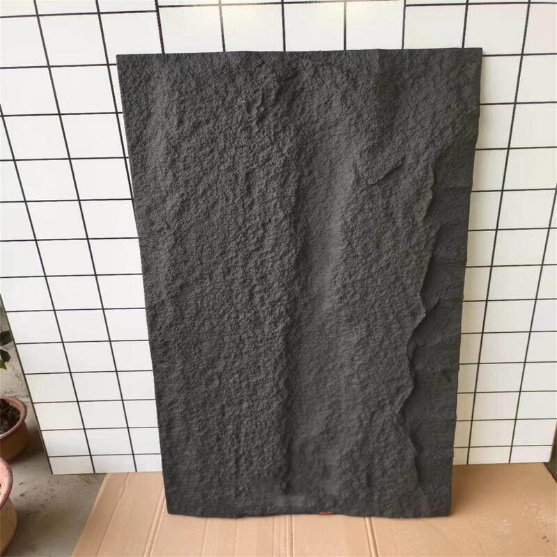 Grosir tahan lama ringan Polyurethane Stone Wall Panel Kualitas tinggi Pu Faux Stone Wall Cladding untuk eksterior
