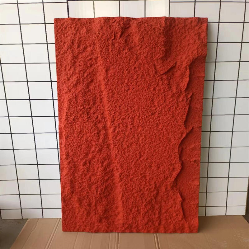 Grosir tahan lama ringan Polyurethane Stone Wall Panel Kualitas tinggi Pu Faux Stone Wall Cladding untuk eksterior