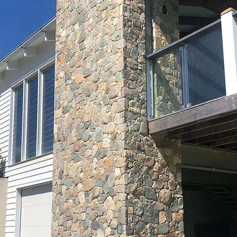 Natural Finish Slate Culture Stone Veneer Cladding for Bathroom Column Exterior and Interior Wall in Kerala Panel Batu