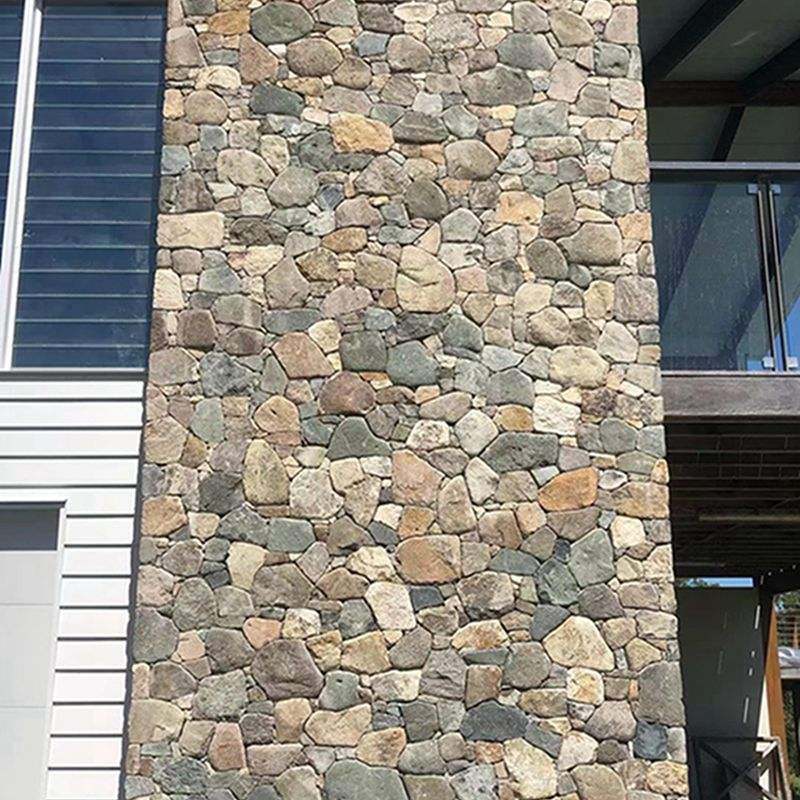 Natural Finish Slate Culture Stone Veneer Cladding for Bathroom Column Exterior and Interior Wall in Kerala Panel Batu