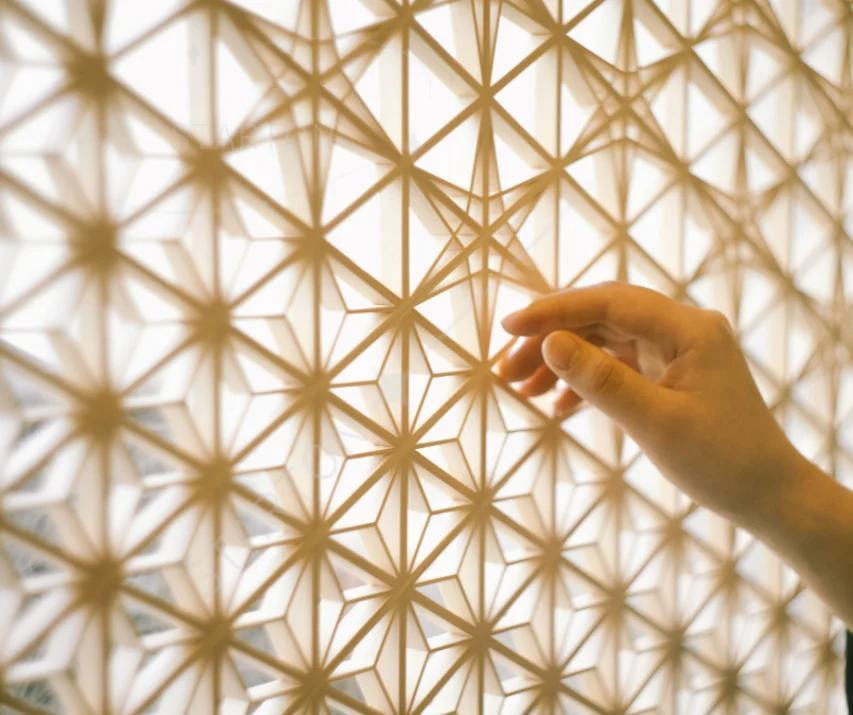 Kerajinan Kayu Kumiko untuk Pintu Kayu Jendela Kotak Kayu Dekorasi Restoran Jepang Partisi