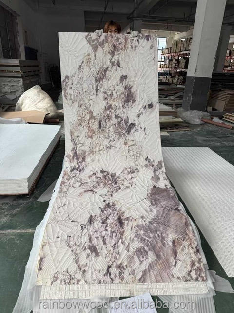 MCM Soft Series Desain Modern Fleksibel buatan ramah lingkungan Fireproof Waterproof Big Slab Dekorasi Dinding Indoor Outdoor 3D