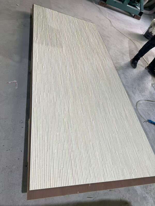 MCM Soft Stone Wall Panels Waterproof Fireproof Flexible Wall Cladding untuk ruang tamu Dekorasi rumah