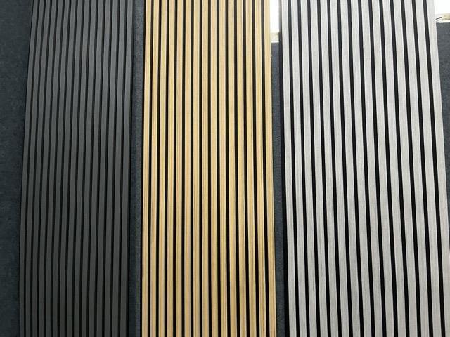 Panel akustik untuk penebat suara Pengurangan kebisingan Panel dinding Dekorasi interior modern