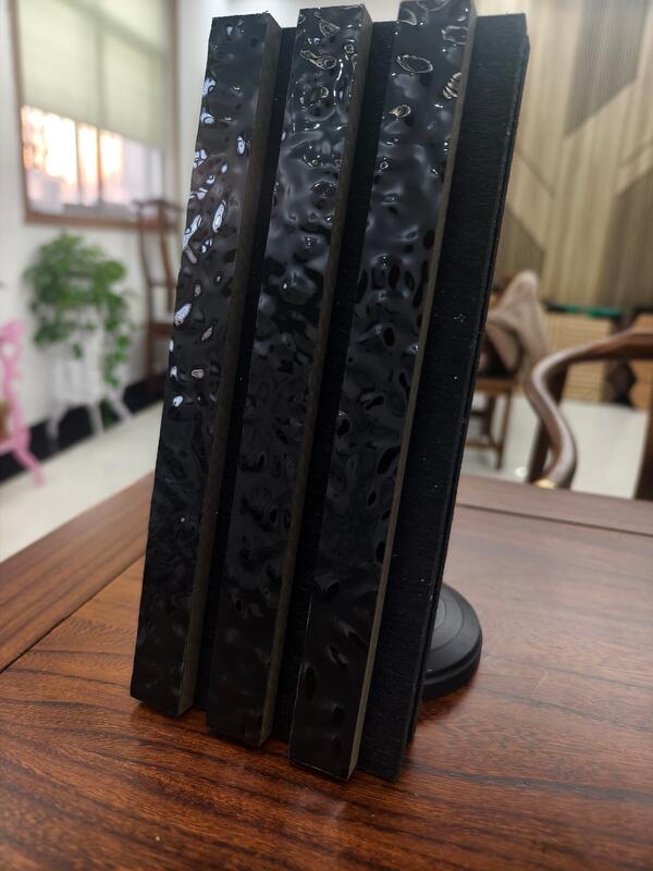 Panel akustik untuk penebat suara Pengurangan kebisingan Panel dinding Dekorasi interior modern