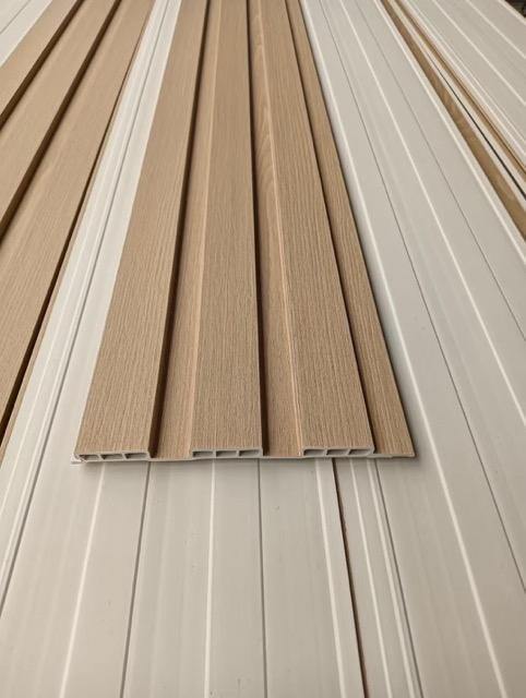 Customizable Styles Multiple Color Waterproof Fireproof Wood Composite WPC Wall Panel