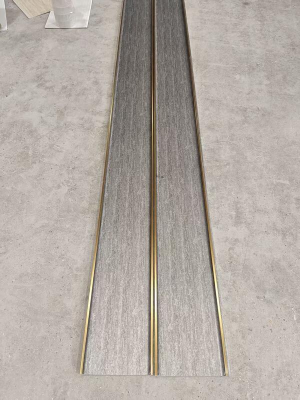 Waterproof Indoor Wall Panel Cheap Price WPC Wall Panels Solid Core Heat Transfer Printing Home Decoration Material
