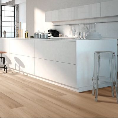 Modern 5mm 6mm SPC Klik Papan Lantai Tekstur Dekorasi Dalam Ruangan