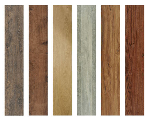 Ruang Rumah Komersial SPC Vinyl Flooring 2mm 18