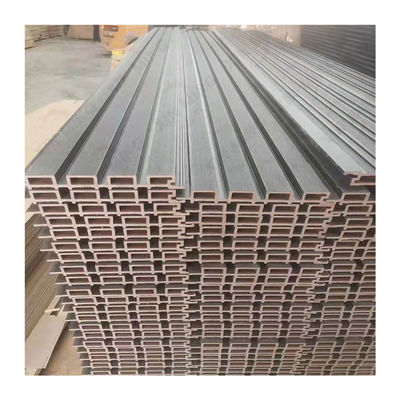 Fire Proof B1 wpc Partition Panels Wpc Decorative Wall Panel Sertifikasi ISO