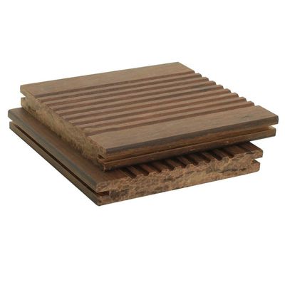 Decking Bambu Luar Tekanan Tinggi Lantai Bambu Komposit 18mm