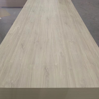 1.22 * 2.44m * 5 / 8mm Papan Dinding Serat Kayu Bambu Perlindungan Lingkungan