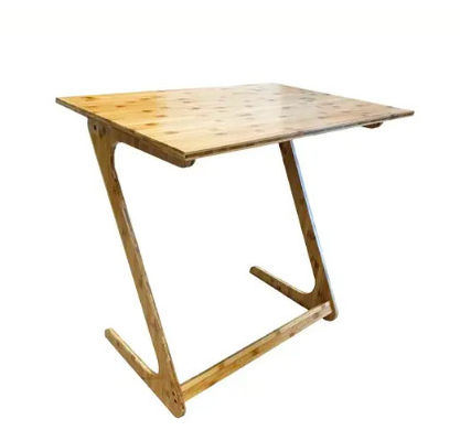 Panel Kayu Bambu Karbonisasi Untuk Meja Dapur