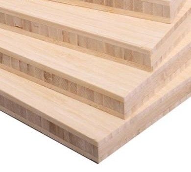 4 x 8 Solid Bambu Lembar Lapisan Untuk Furnitur