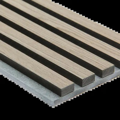 Panel dinding interior Wpc tahan suara Dekorasi rumah Ramah lingkungan