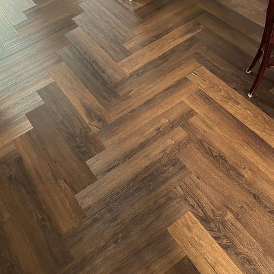 4mm 5mm 6mm Spc Vinyl Lantai Waterproof Anti Slip