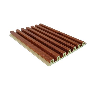 Desain Modern Panel Dinding WPC Kualitas Tinggi Wall Cladding TV Mewah Background Panel Dinding