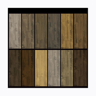 100% Lingkungan Ramah Waterproof lantai Vinyl LVP SPC 4mm 5mm 6mm