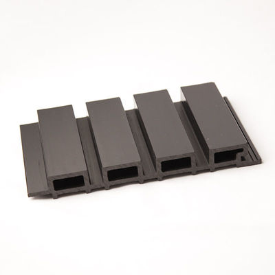 Kualitas Tinggi Outdoor Wpc Fluted Wall Panel 3D Wpc Dekoratif Panel Dinding Kayu Untuk Dekorasi Rumah