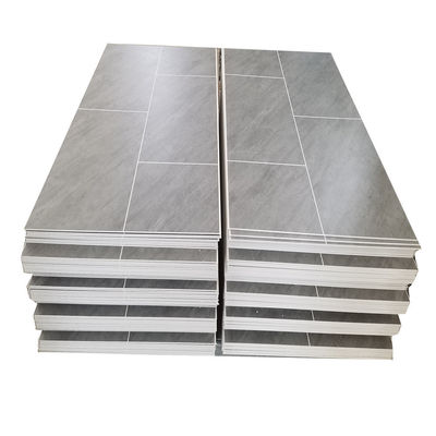 Waterproof PVC Plastik Batu Marmer SPC Wall Cladding Luxury SPC Vinyl Rigid Core Board Dinding Interior