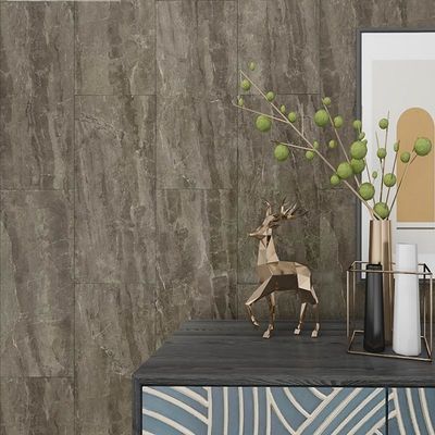 Hot Sale PVC Plastik SPC Wall Boards Interior Waterproof Marmer Kamar Mandi Panel Dinding Untuk Ruang Basah