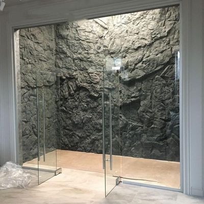 Ringan Berat Dekoratif Pu Batu Panel Dinding Wpc Interior