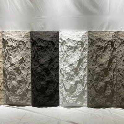 Panel Dinding Batu PU Desain Batu Jamur Untuk Ruang Interior dan Eksterior yang Indah