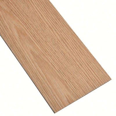 Peti vinil tekstur kayu LVT lantai lengket sendiri pvc tahan air lantai vinil papan vinil