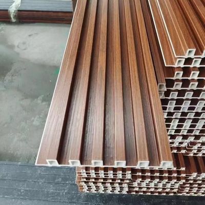 Panel Alternatif Kayu Panel Dinding WPC 3D PVC
